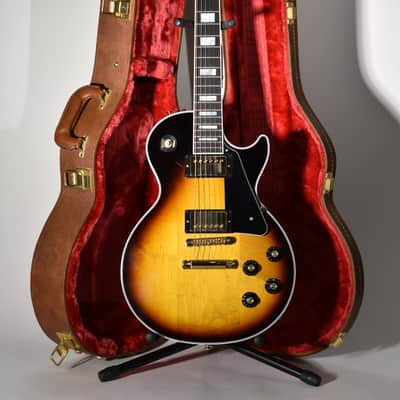 Gibson Les Paul Custom '70s 2025 Tobacco Burst image 1
