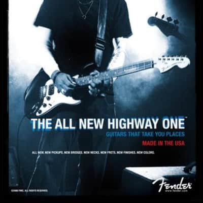 60th Anniversary Fender Highway One Stratocaster with Special Diamond Anniversary Case image 11