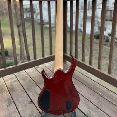 Sire 2nd Generation Marcus Miller M7 BRB Alder 5-String with Ebony Fretboard image 9