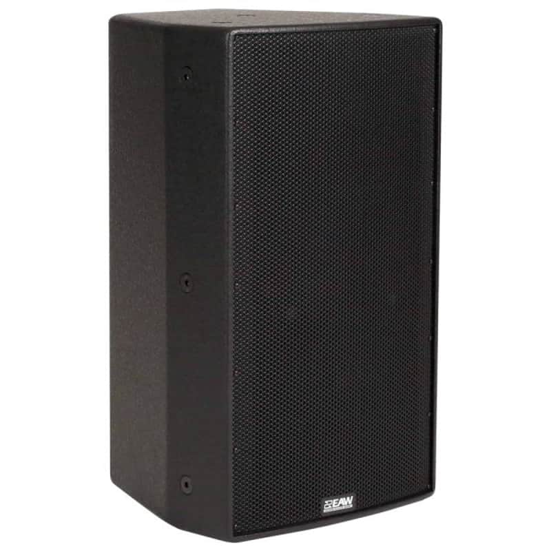 EAW MK8196ZMTPL-WP 8in 2-Way Full Range Loudspeaker 90° x 60° 70V/100V Weatherproof (Black) image 1