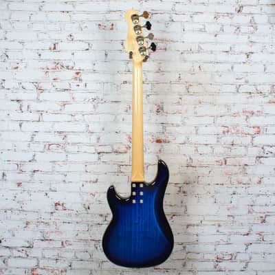G&L - Parts Bass L-1000 CF Neck /LB-100 Body - Blueburst - w/HSC - x1216 - USED image 5