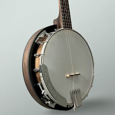 Gold Tone CC-50RP Cripple Creek Resonator Banjo - Satin Vintage Brown image 2
