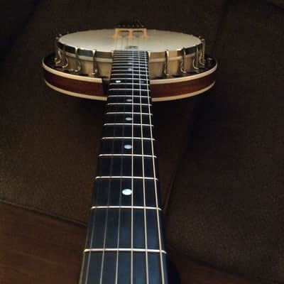 Deering Boston 6-String Banjo (Banjitar) — PUTW Pickup, Glaser-Setup, Excellent Condition w/ Hardshell Case image 14