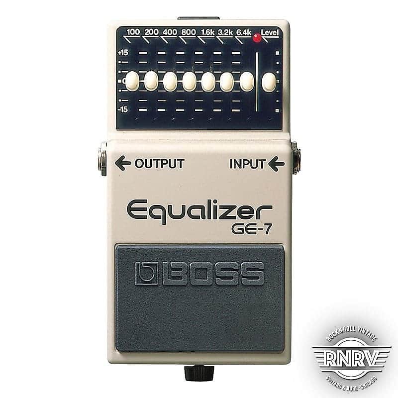 Boss GE-7 Graphic Equalizer image 1
