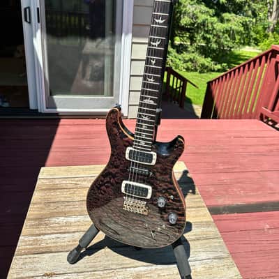 PRS Modern Eagle V Wood Library Purple Iris 2022 Rosewood Neck image 13