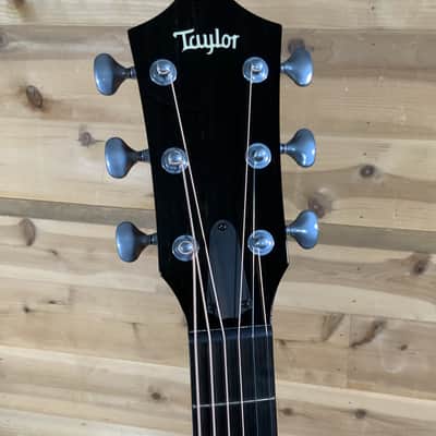 Taylor Custom Grand Pacific #9 Figured Blackwood Acoustic Electric - Natural image 3
