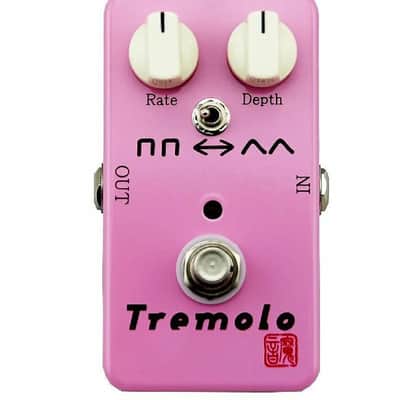Moen AM-TR Tremolo Guitar Effect Pedal Dual Waveform Toggle True Bypass image 1