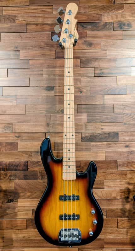G&L Tribute Series JB-2 Bass with Maple Fretboard
