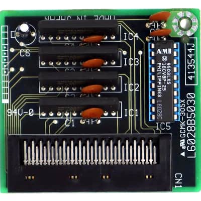 Akai Professional EXM3002 2MB RAM For S2800 S3000 S3200 CD3000 EXM 3002 1990s image 1
