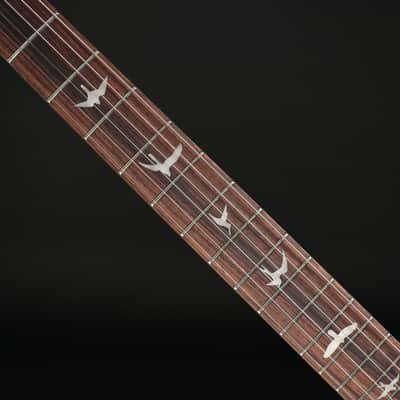 PRS SE Custom 24 Left-Handed in Turquoise with Gig Bag #F080040 image 5