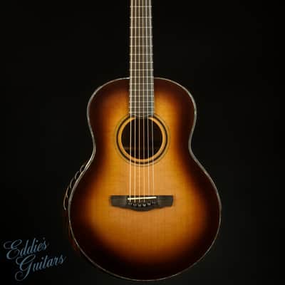 Kevin Ryan Paradiso Grand Concert - Western Red Cedar & Figured Rosewood image 2