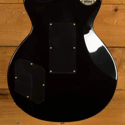 Gibson Custom Les Paul Axcess Custom w/Ebony Fingerboard Floyd Rose | Gloss Ebony image 2