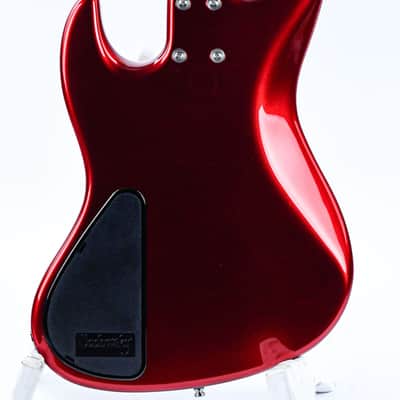 Sadowsky MetroLine 21 Fret Vintage J/J Bass 4 String Candy Apple Red Metallic image 8