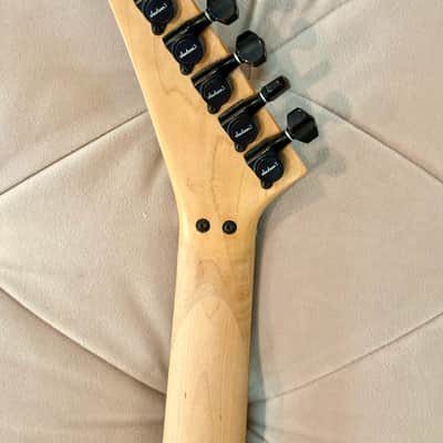 CHARVEL MODEL 2 FROM THE 1980s WITH A CUSTOM PAINT JOB READY FOR A NEW HOME image 8