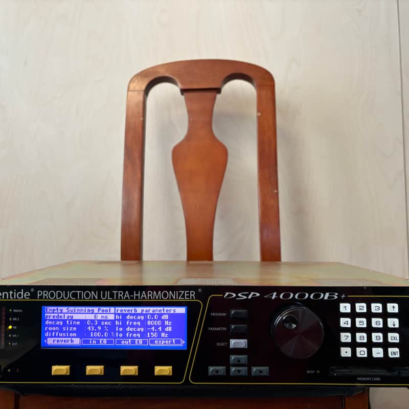 1990s Eventide DSP4000B+ Production Ultra-Harmonizer Black