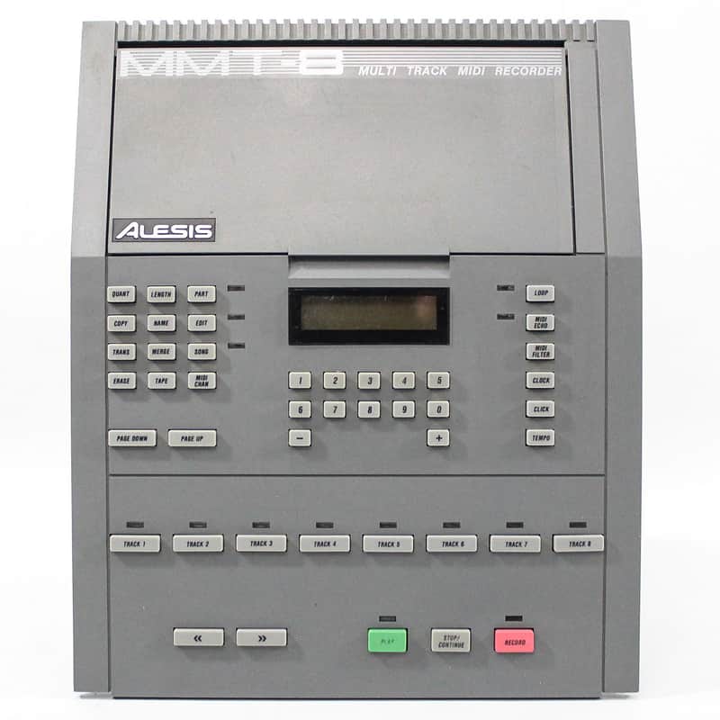 Alesis MMT-8 Multi-Track MIDI Recorder Sampler/Sequencer | Reverb