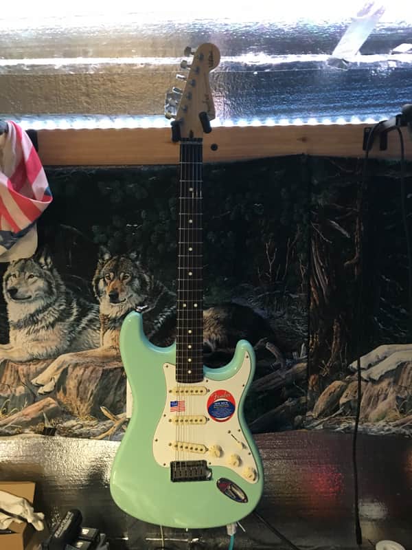 Fender Jeff Beck Stratocaster