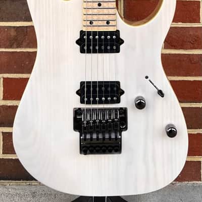 Ibanez Prestige RG652AHM, Antique White Blonde, Ash Top, Ash Body, Birdseye Maple Fretboard, DiMarzio Tone Zone & Air Norton Pickups, Hardshell Case image 2