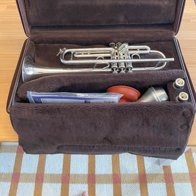 Bach Stradivarius LR180S43 Professional Model Bb Trumpet 1997 - Silver-Plated image 1