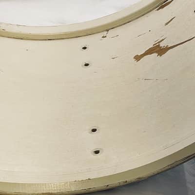 Ludwig 14" X 22" 64/65 Blue Sparkle Bass Drum Shell Sm. Keystone #500849 - LBSBDS-701-22 image 24