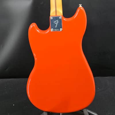 Fender Player II Mustang® Bass PJ, Rosewood Fingerboard, Rallye Orange image 5