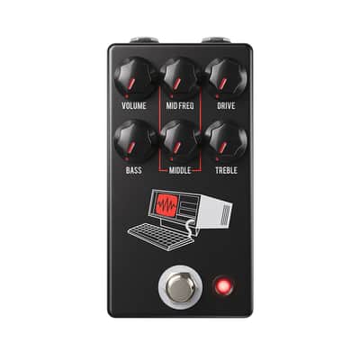 JHS Pedals Hard Drive Modern Distortion Pedal (Black) image 1