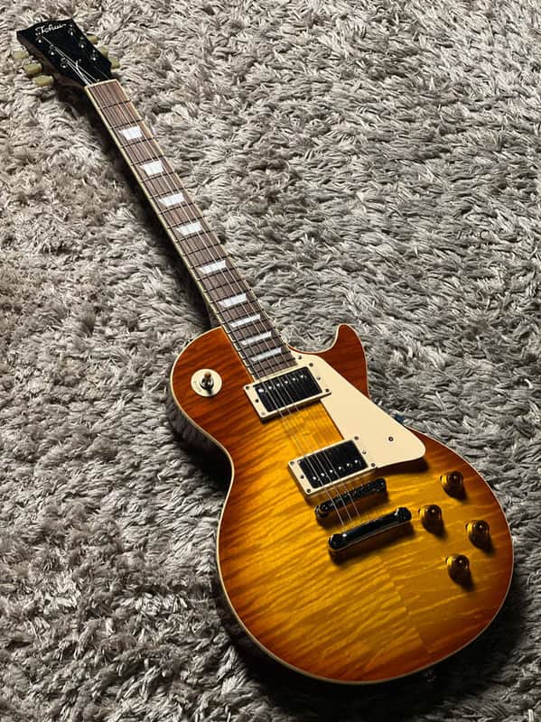 Tokai LS-136F VF Love Rock Japan in Violin Finish with AAAA Flame Tokai LS-136F VF Love Rock Japan in Violin Finish with AAAA Flame