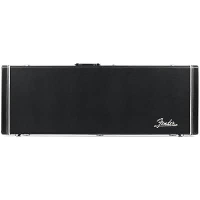Liquid Audio Fender Classic Series Wood Cases - Stratocaster®/Telecaster®, Black - 0996106306 Bundle w/ 12-Pack Guitar Pick Polishing Cloth image 5
