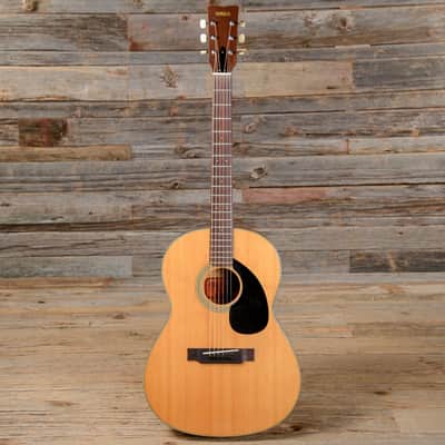 Yamaha FG-75 Folk Guitar 1970s | Reverb