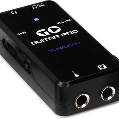 TC-Helicon GO GUITAR PRO Portable Guitar Interface for Mobile Devices image 1