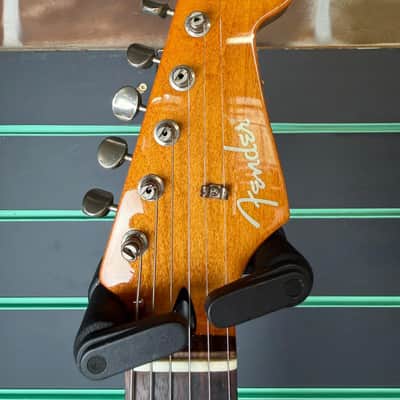Fender Aerodyne Special 100DMC Flame Amber 2006-08 Electric Guitar image 7