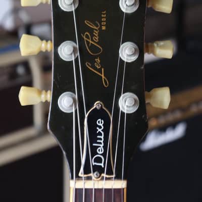 Gibson Lespaul Deluxe 1976 Tobacco Burst image 4