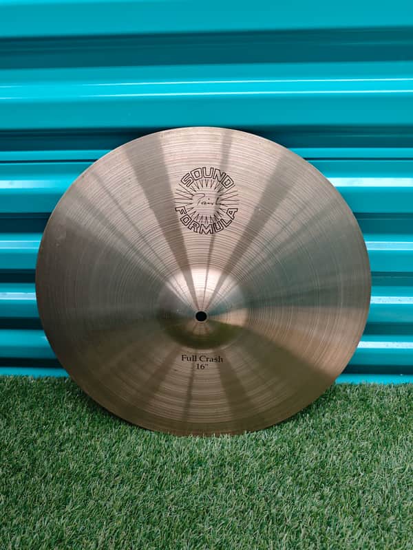 ⚡ Vintage Paiste Sound Formula 16” Full Crash Cymbal 1105gr⚡ image 1