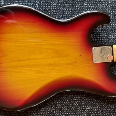 1968 Fender Precision Bass with Rosewood Fretboard - Sunburst - Refinish image 13