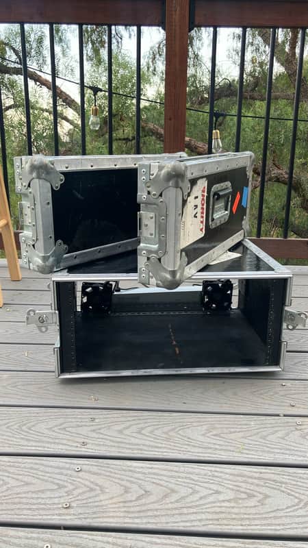 Jan Al 5 Unit Rack Mount Effects Case image 1