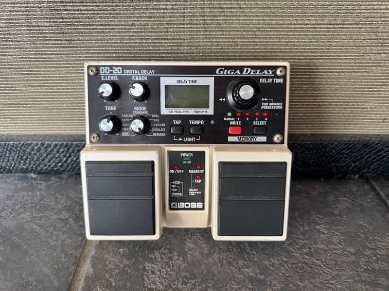 Boss DD-20 Giga Delay