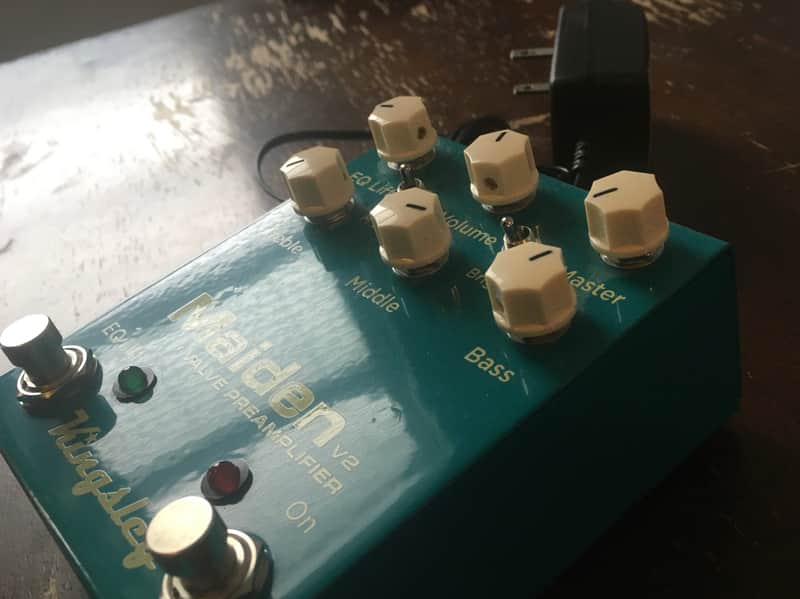 Kingsley Maiden D tube preamp pedal V2 | Reverb