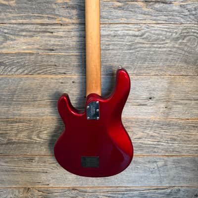 Ernie Ball Music Man StingRay Special Bass Guitar - Candyman image 5