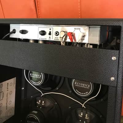 Kendrick So-Lo 7 Custom Ordered 4X8 Combo Amp Weber 14/7 Watts Mini Super Reverb Like New image 2