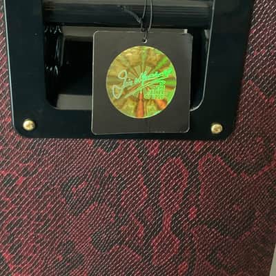 Marshall SV20H + SV212 Studio Vintage Bundle Limited Edition Red Snakeskin image 17