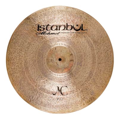 Istanbul Mehmet 22" MC Jazz Ride Cymbal