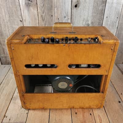 Gibson GA-80 Vari-tone Robin Trower Owned? Tweed Guitar Amp 1959 - Tweed image 8