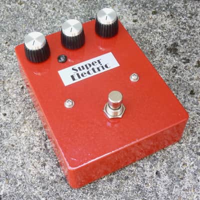 Super Electric MkIII - Pedal Vintage Fuzz Tone Bender image 2