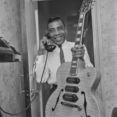 T-Bone Walker's 1949 Gibson ES-5N image 3