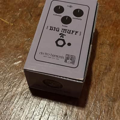 Electro-Harmonix Ram's Head Big Muff Pi 2019 - Present - Silver image 2