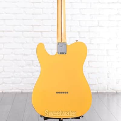 Fender Player II Telecaster Electric Guitar - Butterscotch Blonde with Maple Fingerboard (TeleP2MBBd2) image 4