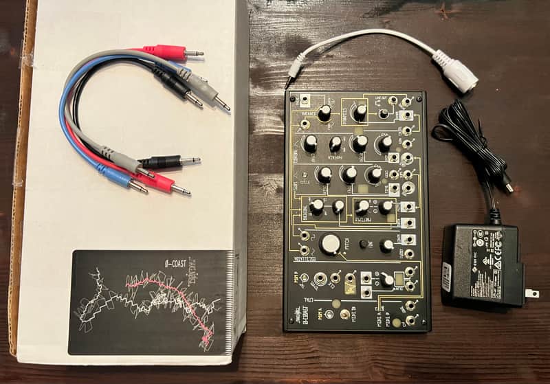 Make Noise 0-Coast Patchable Synthesizer