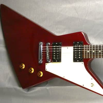 GIBSON Explorer 76'RI 2004 - Wine Red Trans - USA Import image 3
