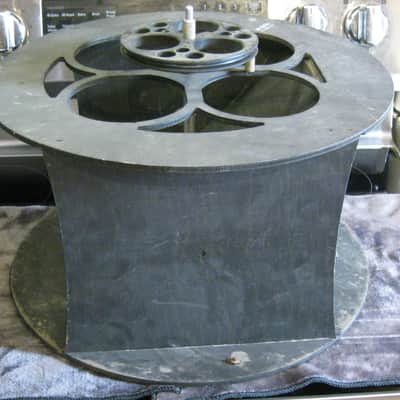 Leslie Speaker Lower Wooden Rotor w/belt Vintage 122, 145, 147 image 7