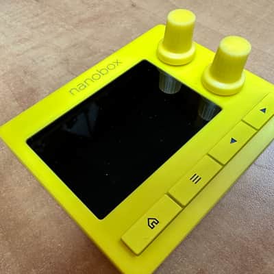 1010 Music Lemondrop Nanobox 4-Voice Granular Synthesizer 2022 - Present - Yellow image 1